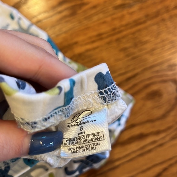 Roberta Roller Rabbit Boy’s Pajama Set Size 8 - Picture 8 of 8